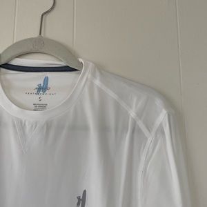 Johnnie-O Longsleeve White Shirt